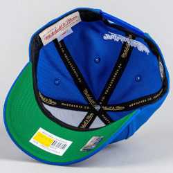 Šiltovka Mitchell & Ness Montreal Canadiens Team Ground 2.0 Pro Snapback modrá