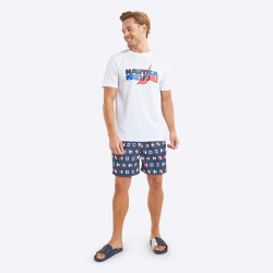 Nautica Kinloss 6” Swim Short Dark Navy