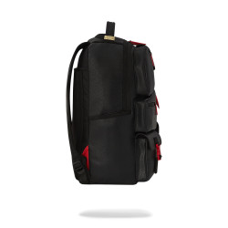 Sprayground Zillion Pockets Airfreight Backpack Black