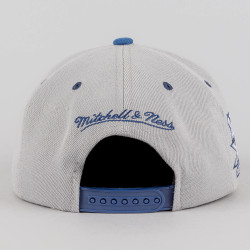 Mitchell & Ness The District Snapback Hwc Toronto Raptors Grey