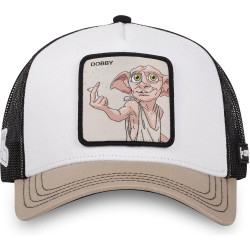 Capslab Casquette Harry Potter Dobby White