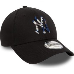 Šiltovka New Era 940 New York Yankees MLB Seasonal Infill Black 9FORTY Adjustable Cap čierna