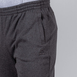 PEAK KNITTED PANTS DK.MELANGE GREY