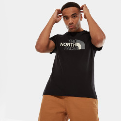 The North Face S/S Easy Tee Black