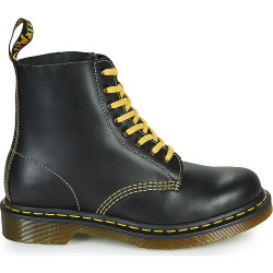 Dr. Martens 1460 Pascal 8 Eye Boots Dark Grey Atlas