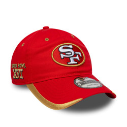 Šiltovka New Era San Francisco 49ers NFL Red 9TWENTY Adjustable Cap červená