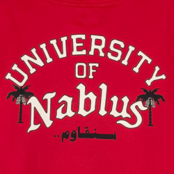 Grimey Wear Nablus Vintage Hoodie Dark Red
