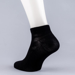 Peak Low Cut Socks Black