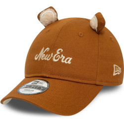 Detská šiltovka New Era 940K Toddler Animal Brown 9FORTY Adjustable Cap hnedá