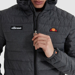 Ellesse Lombardy Padded Jacket Dark Grey