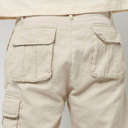 Karl Kani KK OG Washed Cargo Pants sand