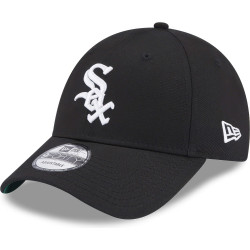 NEW ERA 940 MLB Team Side Patch Chicago White Sox 9FORTY Cap Black