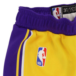 Nike Icon Replica Short Los Angeles Lakers Yellow/Purple