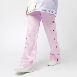 FUBU Corporate Satin Track Pants rose