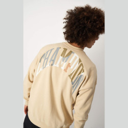 Champion city explorer Knitted crewneck sweatshirt - sand