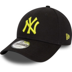 Šiltovka New Era 940 MLB New York Yankees League Essential Black 9FORTY Adjustable Cap čierna