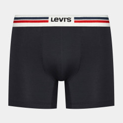 Levis Men Placed Sprtswr Logo Boxer Brief Org 2P Black