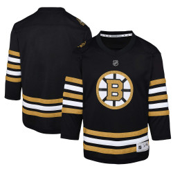 Outer Stuff Nhl Replica Home/Team Color Jersey - Boston Bruins - Black