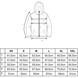 Bunda Jacker J-Wind Maya Jacket oranžová