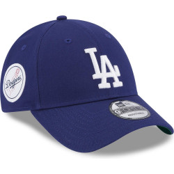 NEW ERA 940 MLB Team Side Patch LA Dodgers 9FORTY Cap Blue