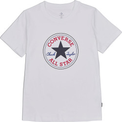 Converse Chuck Patch Classic Tee WHITE