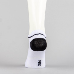 Pánske členkové ponožky PEAK Fashion Anklet bielo-čierne