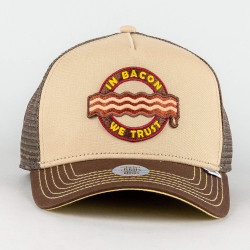 Djinns Trucker Cap HFT Food Bacon khaki