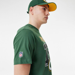 New Era Green Bay Packers NFL Wordmark Green T-Shirt