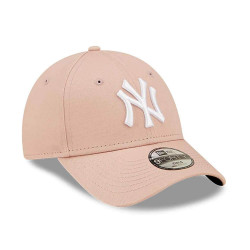 New Era MLB New York Yankees Youth League Essential Pink 9FORTY Adjustable Cap Pink