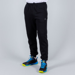 Peak Knitted Fleece Pants Black