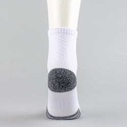 Bežecké ponožky Peak Professional Running Socks White