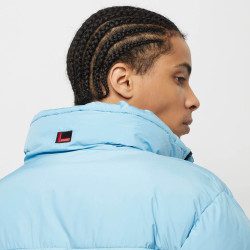 FUBU Corporate Puffer Jacket light blue