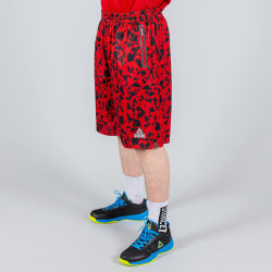 Peak Basketball Shorts Red