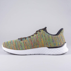 PEAK HEALTH SHOES BLACK/FLUORESCENT ORANGE