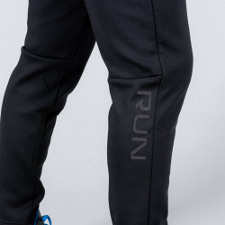 Peak Knitted Fleece Pants Black