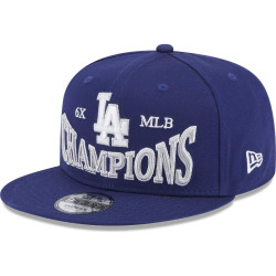 NEW ERA 950 MLB Champions Patch LA Dodgers 9FIFTY Cap Blue