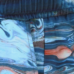 Fila CUNEO AOP regular shorts Blue Acrylic Pouring