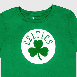 Outer Stuff Nba Slogn Back Ss Ctn Tee Boston Celtics Green