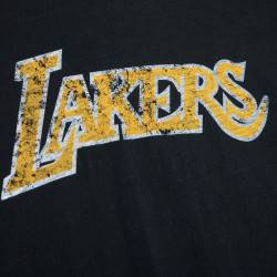 Mitchell & Ness NBA Slub S/S Tee LOS ANGELES LAKERS BLACK