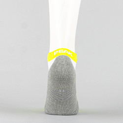 Bežecké ponožky PEAK Running Socks neónovo žlté