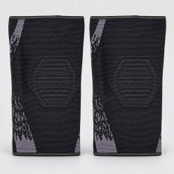 Chránič kolena s oporou PEAK Knee Pad čierny