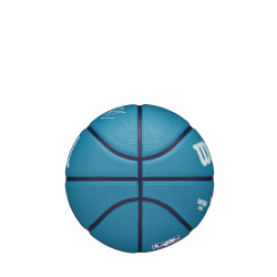 Wilson NBA Player Icon Mini Bskt. LaMelo Ball (sz. 3) Blue/White