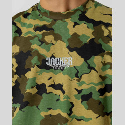 Jacker Gold Digger T-Shirt Orgia Camo