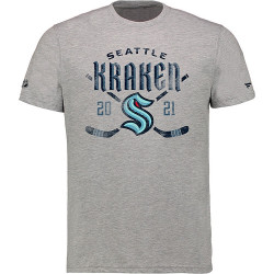 Fanatics Seattle Kraken Line Shift T-Shirt Grey