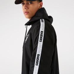 New Era Las Vegas Raiders Nfl Windbreaker Black