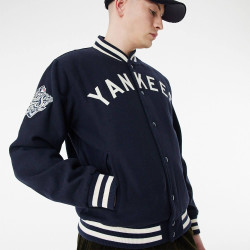 New Era New York Yankees MLB Navy Varsity Jacket