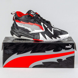 Basketbalové tenisky Puma Scoot Zeros O.d.d. City Shoe Black/For All Time Red