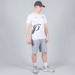 PEAK ROUND NECK T-SHIRT WHITE