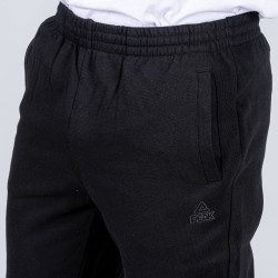 PEAK KNITTED PANTS BLACK