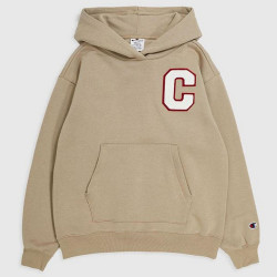 Champion Wmsn Hooded Sweatshirt Brown